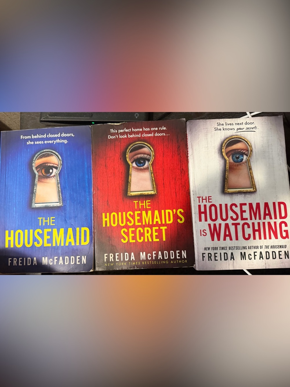 The Housemaid Series 3 Book Set!